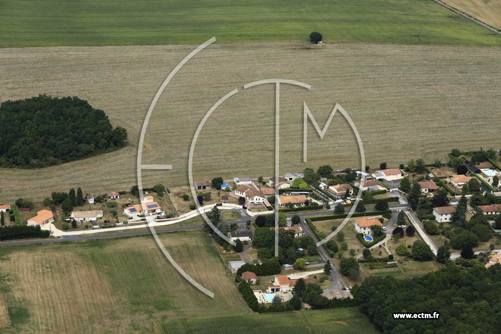 Photo arienne de Taponnat-Fleurignac (Fleurignac)