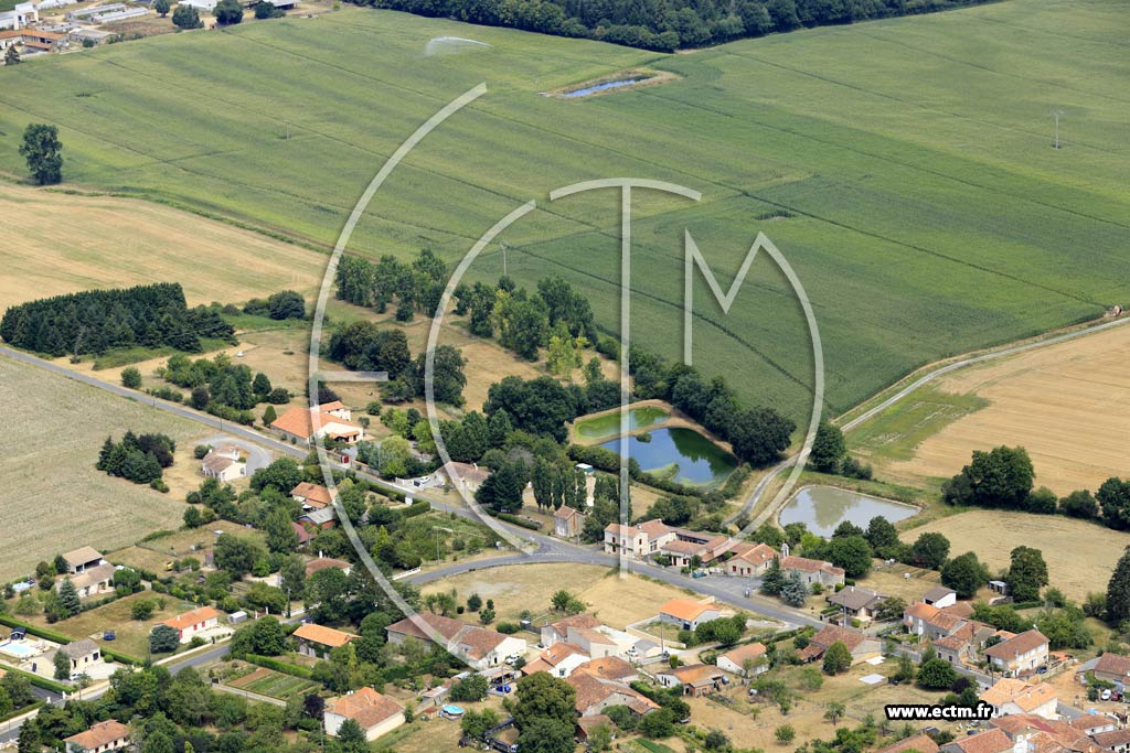 Photo arienne de Taponnat-Fleurignac (Fleurignac)