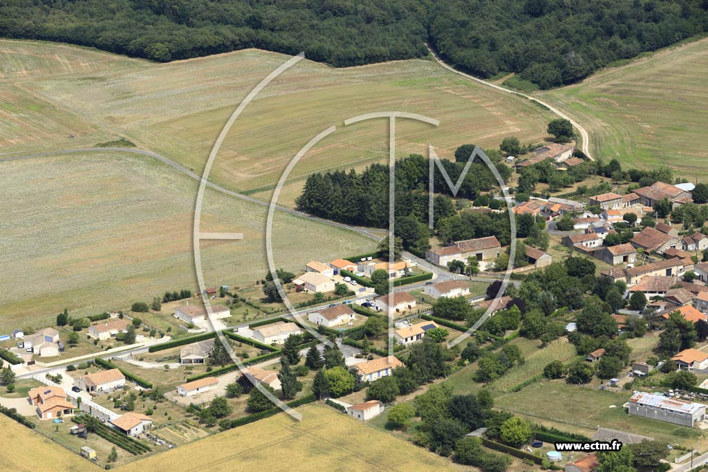 Photo arienne de Taponnat-Fleurignac (la Marvaillre)