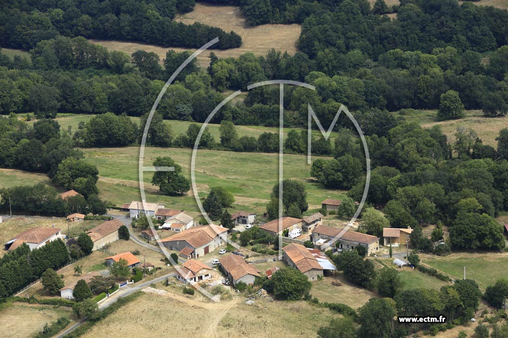Photo arienne de Vitrac-Saint-Vincent (le Grand Jauniat)