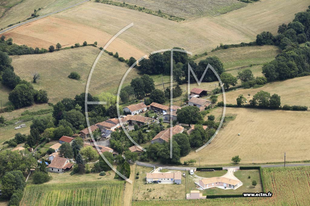 Photo arienne de Yvrac-et-Malleyrand (Sainsac)