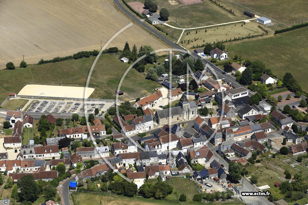 Photo arienne de Dolus-le-Sec