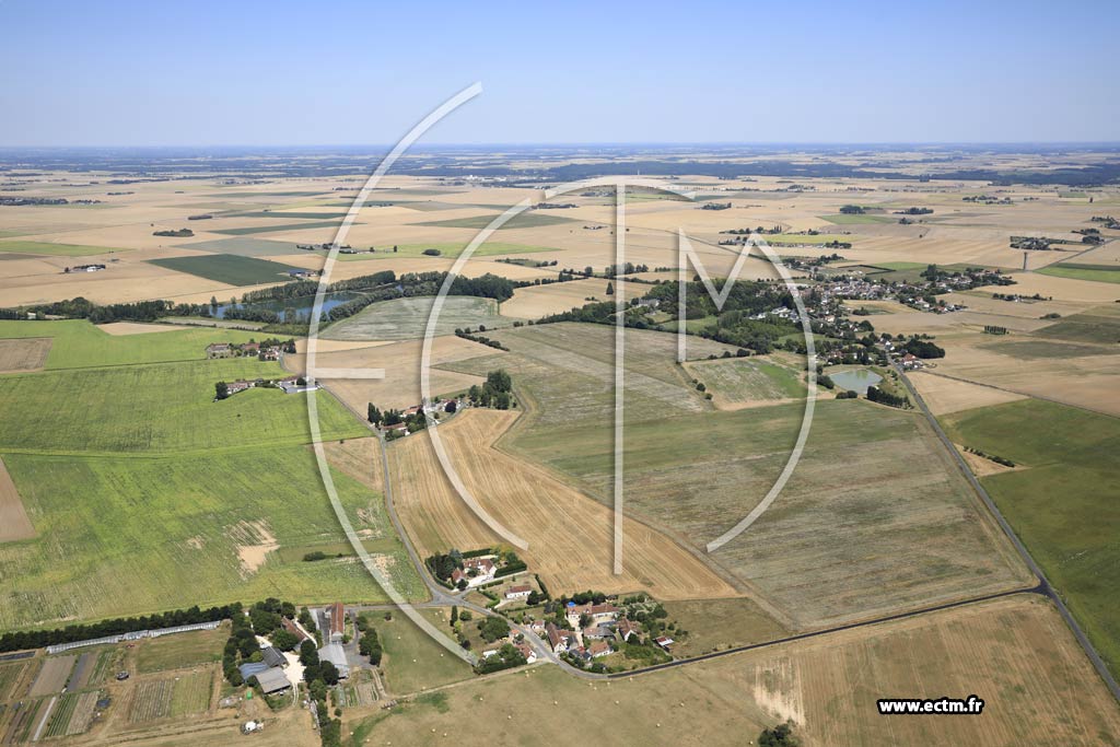Photo arienne de Dolus-le-Sec (Beltre)
