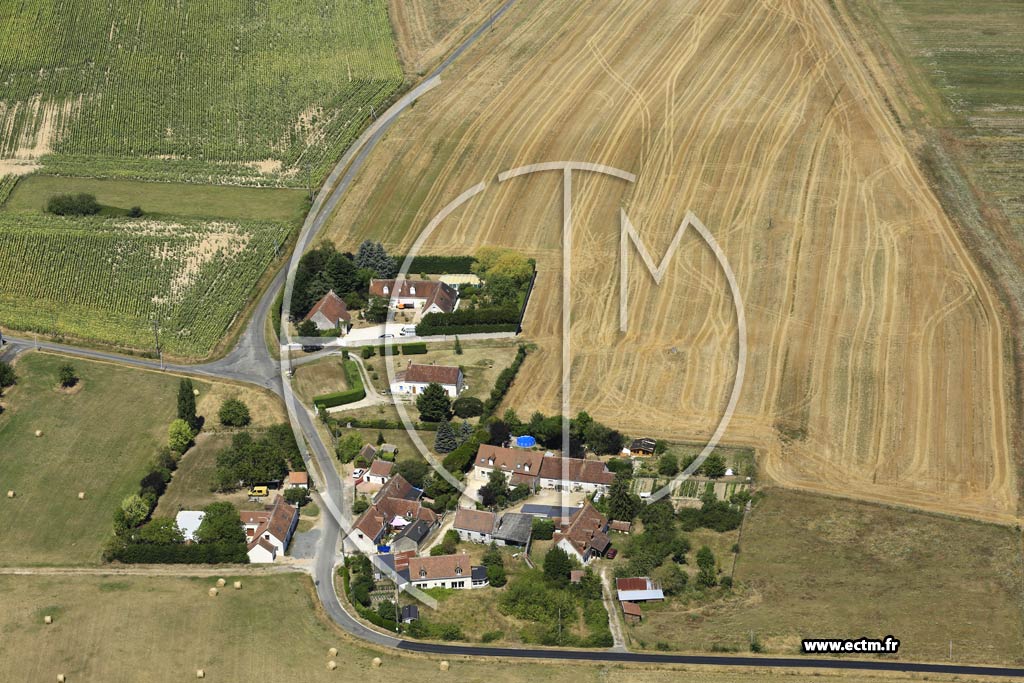 Photo arienne de Dolus-le-Sec (Beltre)