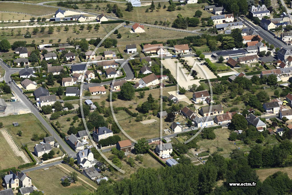 Photo arienne de Flr-la-Rivire