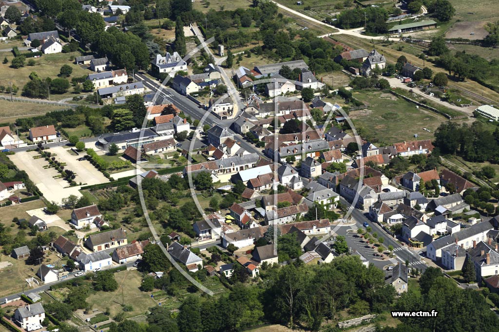Photo arienne de Flr-la-Rivire