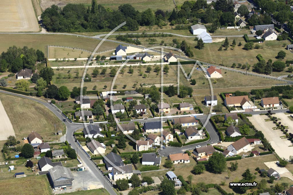 Photo arienne de Flr-la-Rivire
