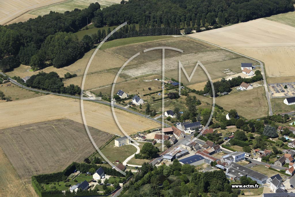 Photo arienne de Saint-Senoch