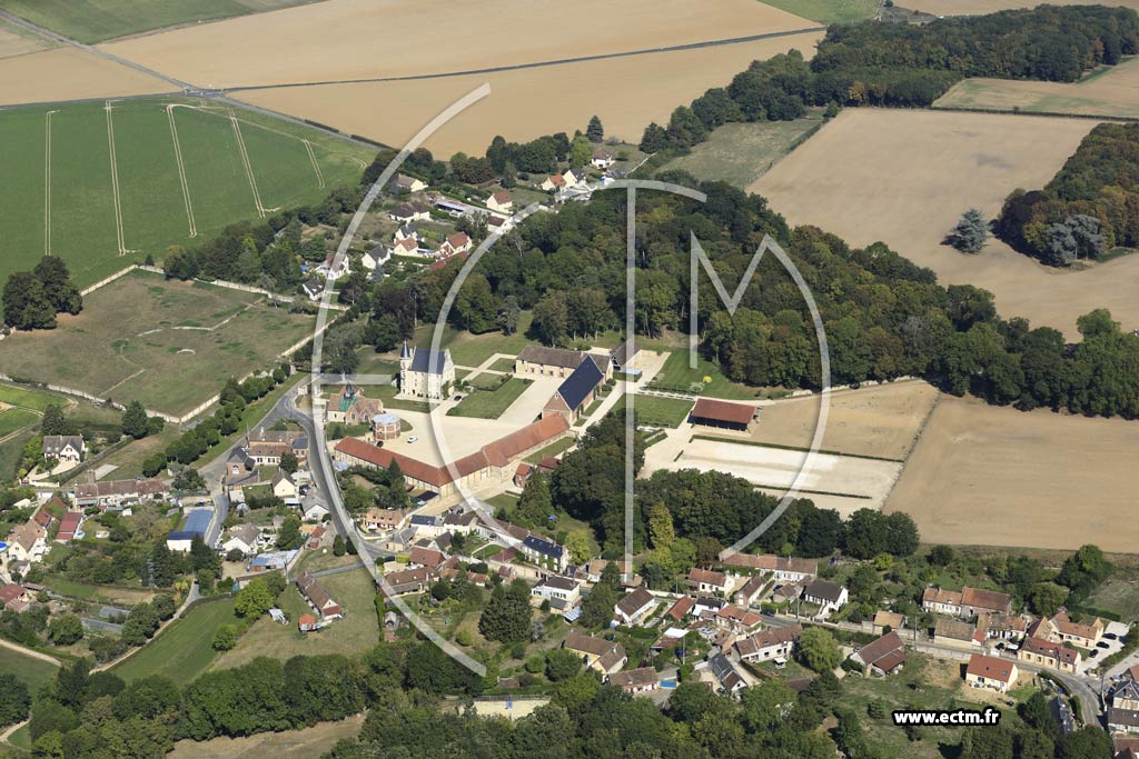 Photo arienne de Boissy-le-Bois