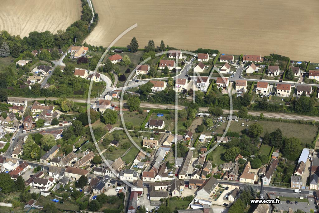 Photo arienne de ragny-sur-Epte