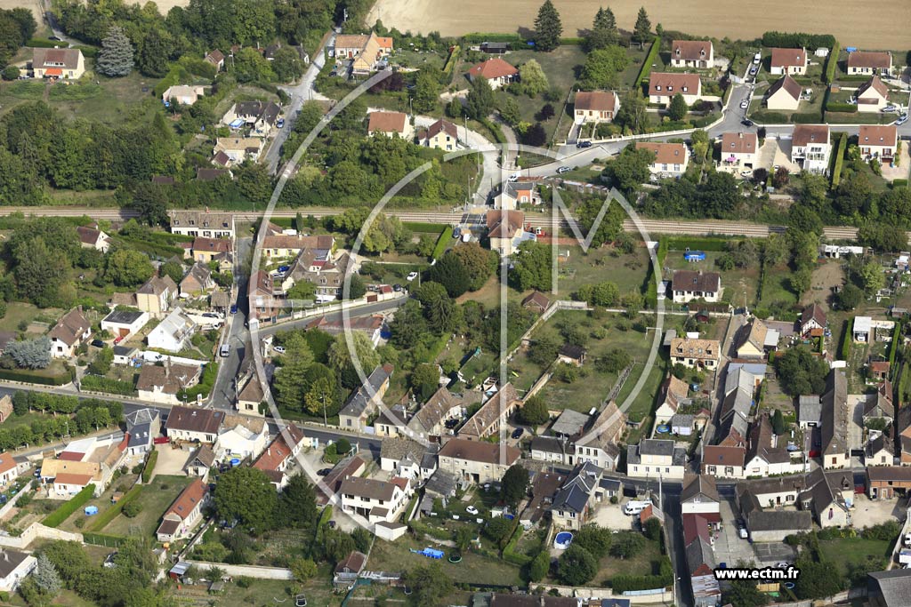 Photo arienne de ragny-sur-Epte