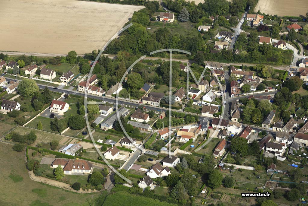 Photo arienne de ragny-sur-Epte