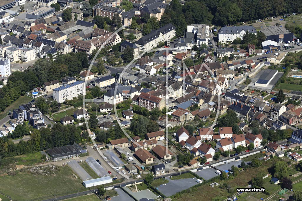 Photo arienne de Gisors