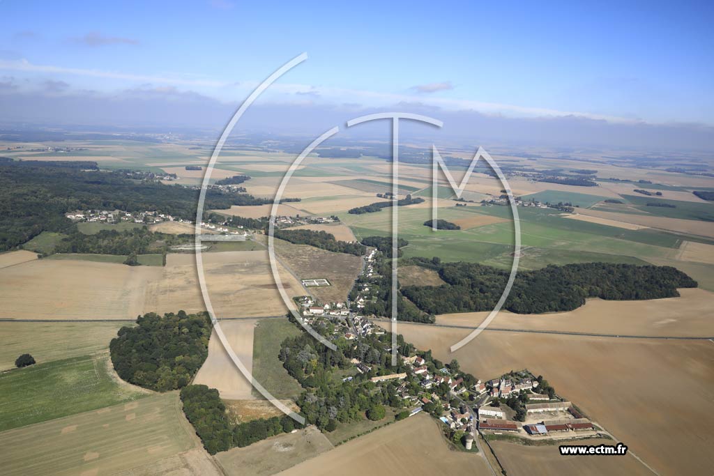 Photo arienne de Hadancourt-le-Haut-Clocher