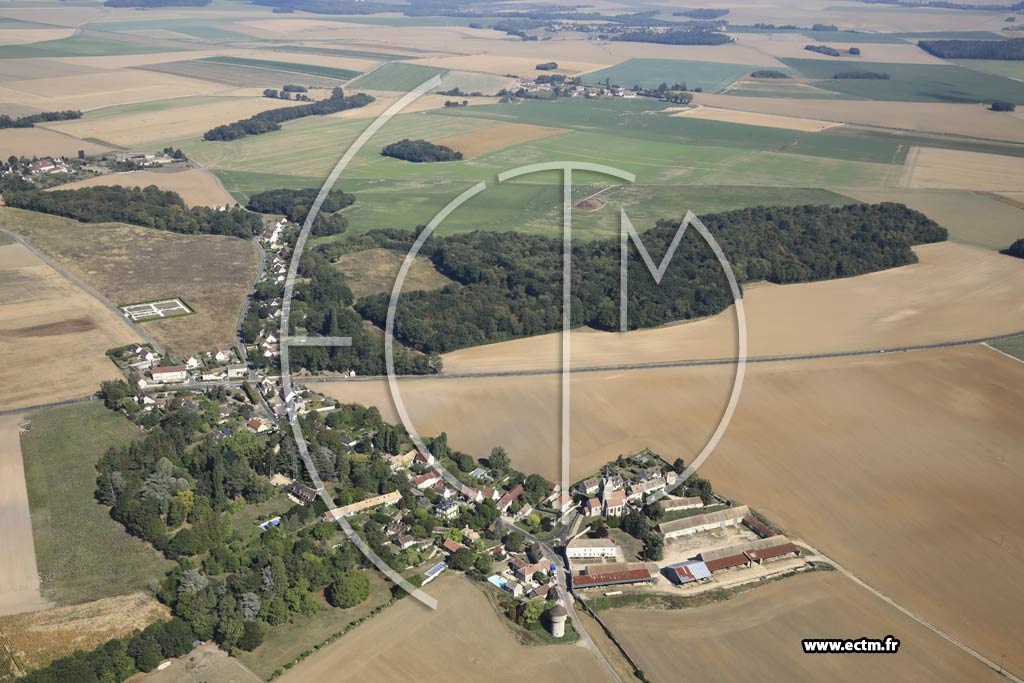 Photo arienne de Hadancourt-le-Haut-Clocher