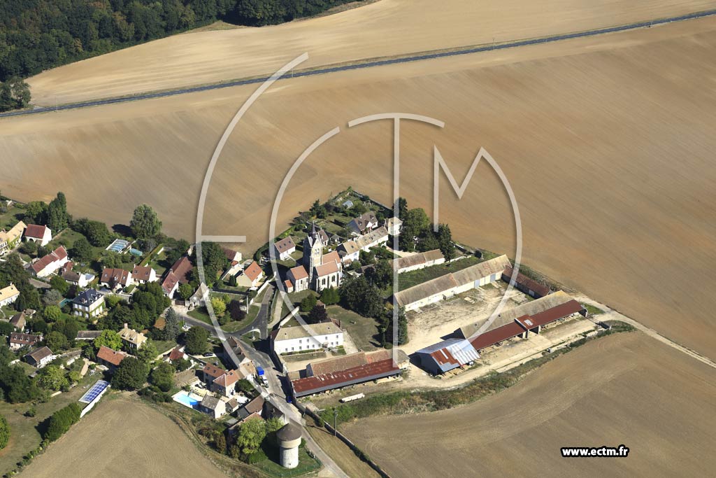 Photo arienne de Hadancourt-le-Haut-Clocher