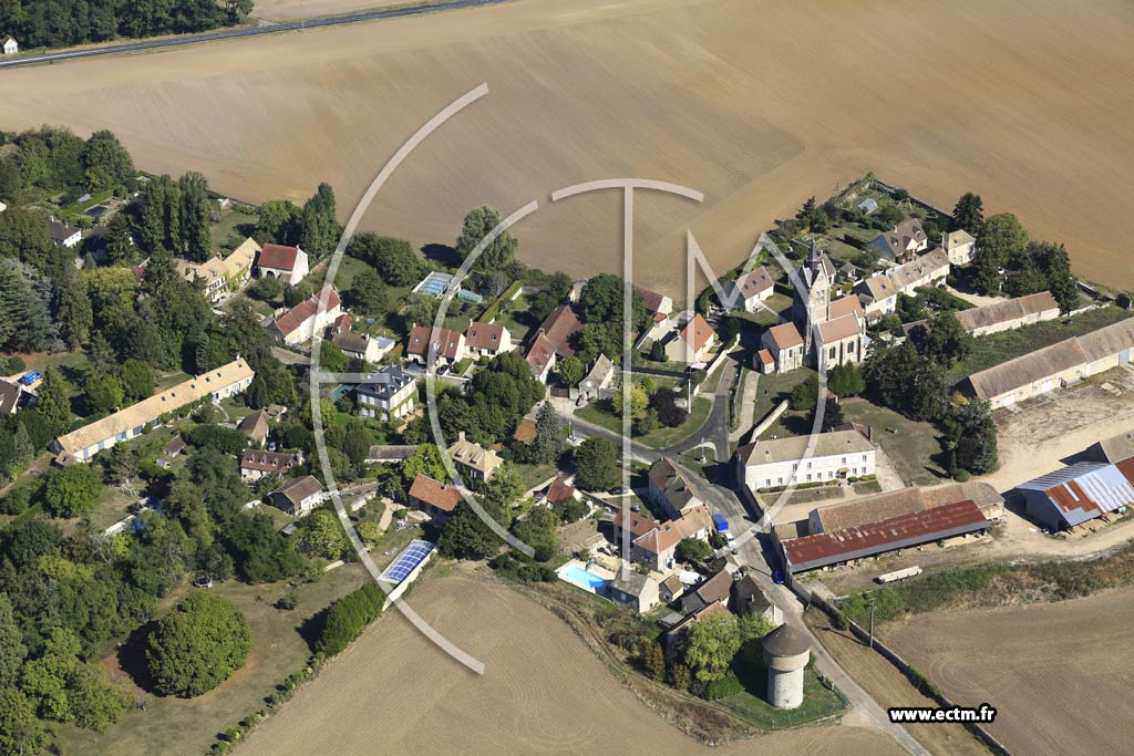 Photo arienne de Hadancourt-le-Haut-Clocher
