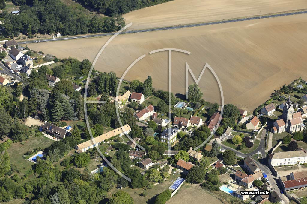 Photo arienne de Hadancourt-le-Haut-Clocher