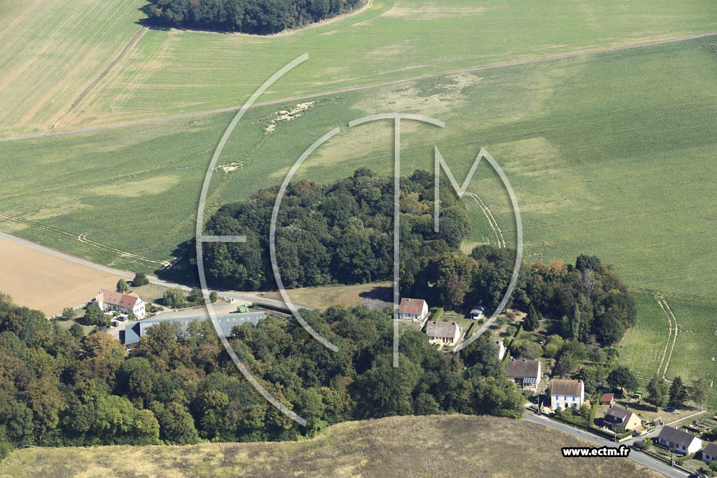 Photo arienne de Hadancourt-le-Haut-Clocher