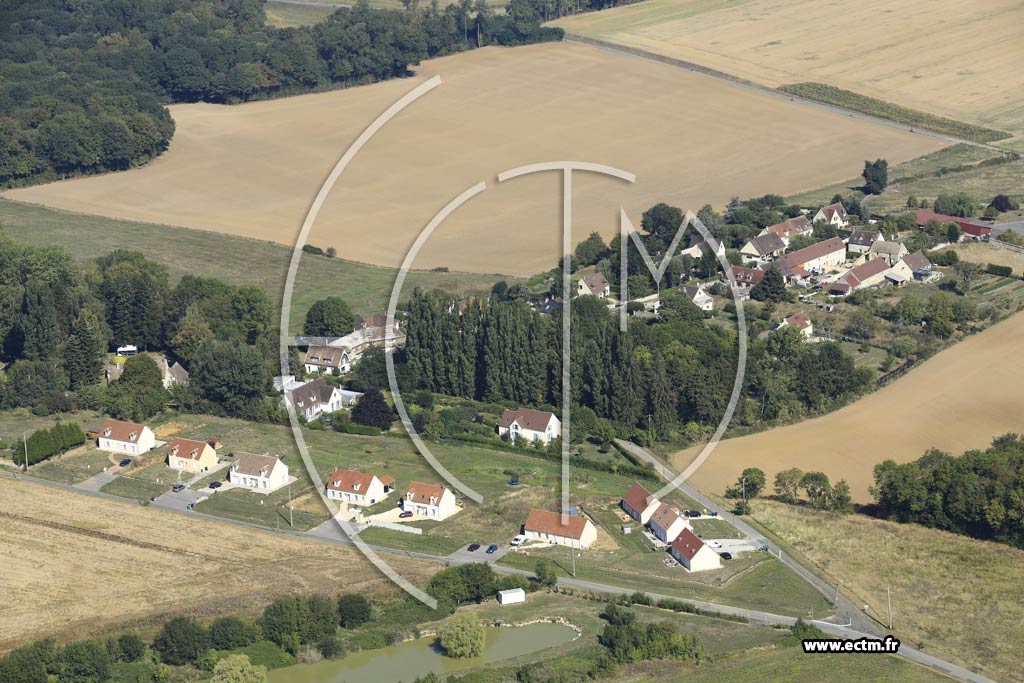 Photo arienne de Hadancourt-le-Haut-Clocher (Damval)