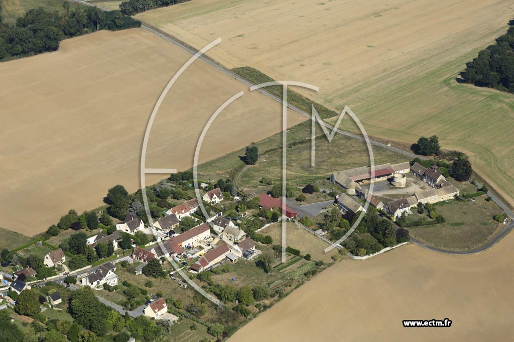 Photo arienne de Hadancourt-le-Haut-Clocher (Damval)