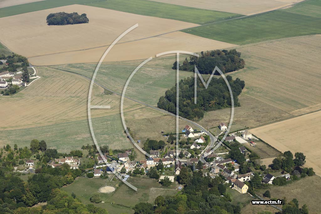 Photo arienne de Hadancourt-le-Haut-Clocher (le Mesnil Lance Leve)