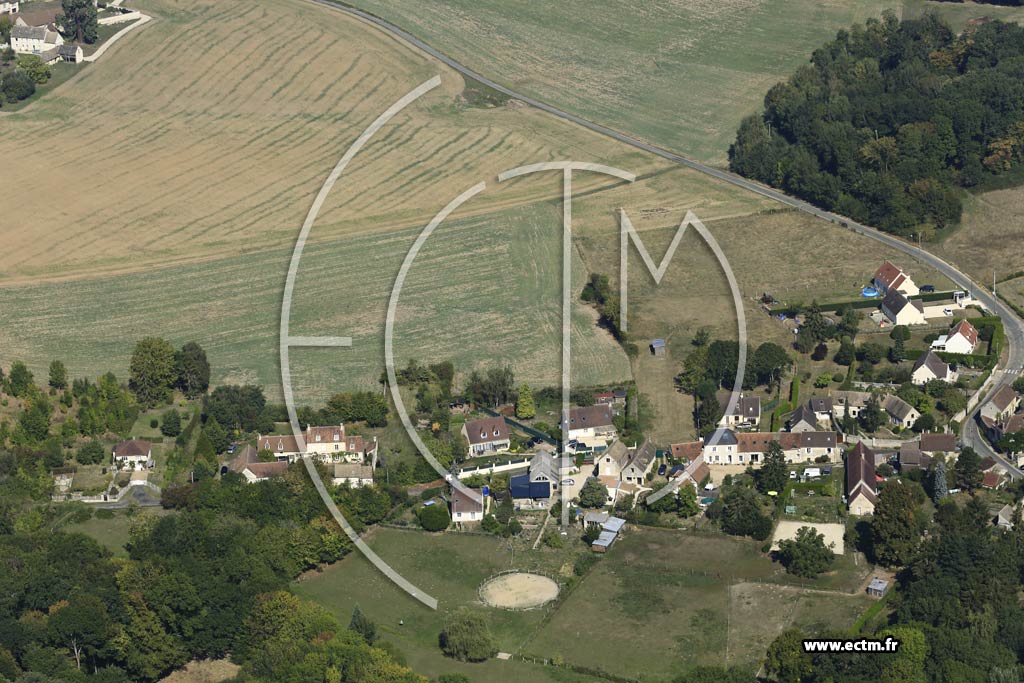 Photo arienne de Hadancourt-le-Haut-Clocher (le Mesnil Lance Leve)