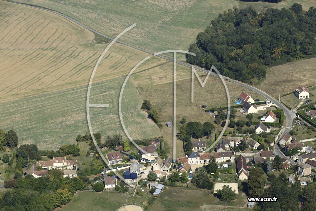 Photo arienne de Hadancourt-le-Haut-Clocher (le Mesnil Lance Leve)