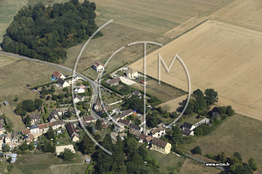 Photo arienne de Hadancourt-le-Haut-Clocher (le Mesnil Lance Leve)