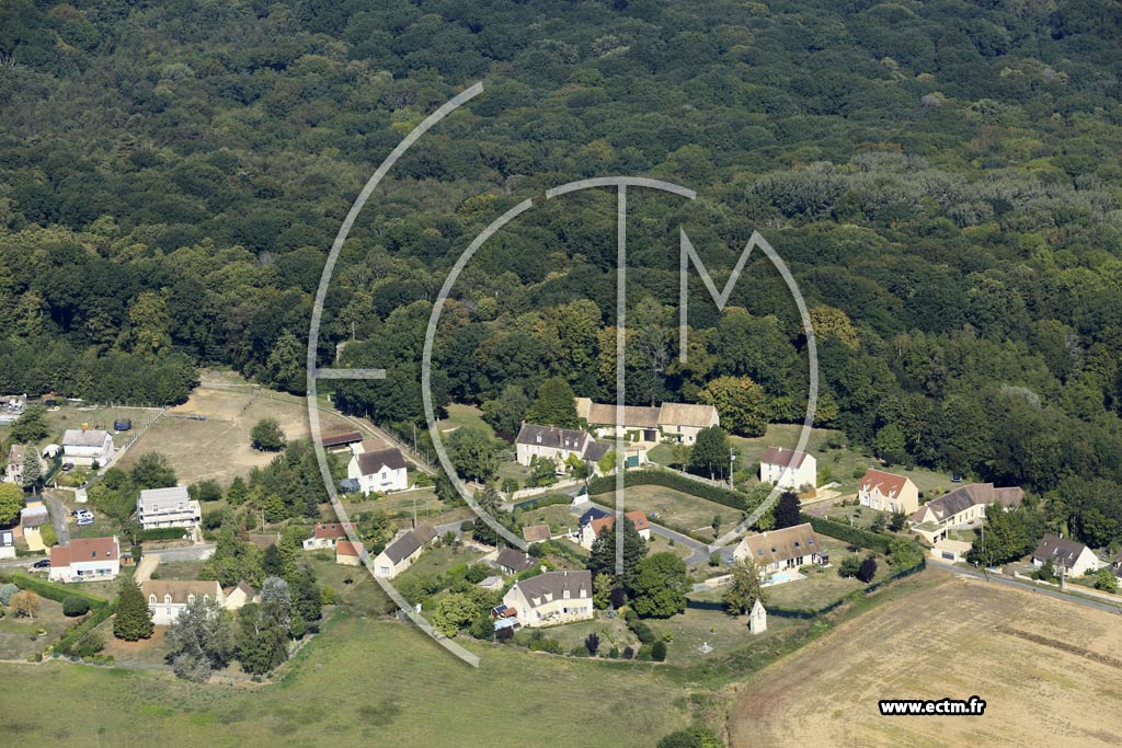 Photo arienne de Hadancourt-le-Haut-Clocher (Lvemont)