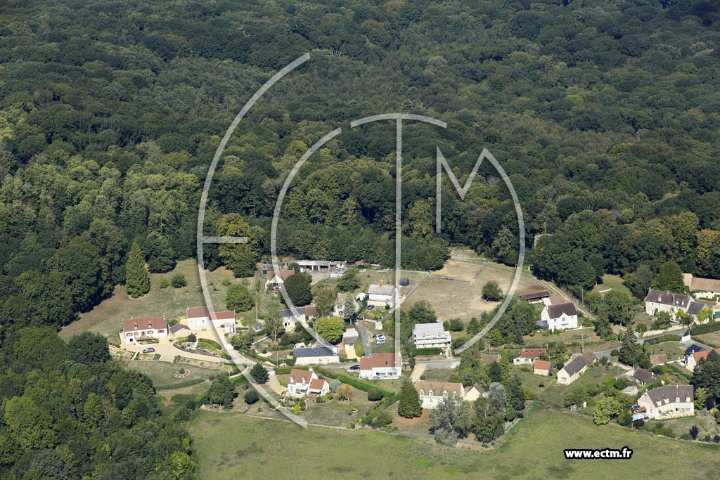 Photo arienne de Hadancourt-le-Haut-Clocher (Lvemont)