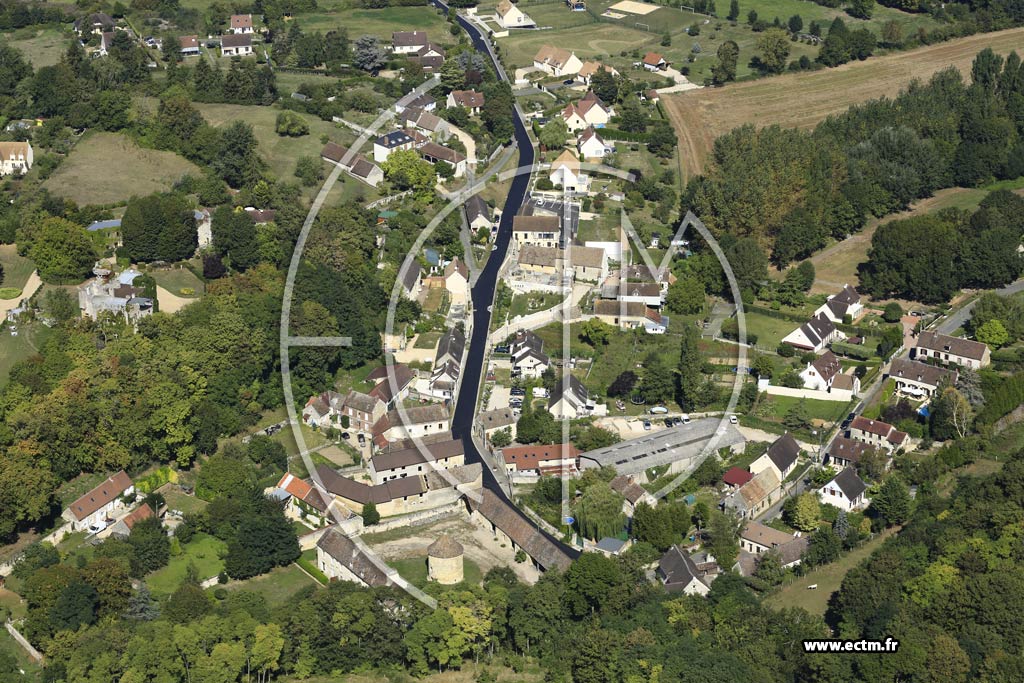 Photo arienne de Lattainville