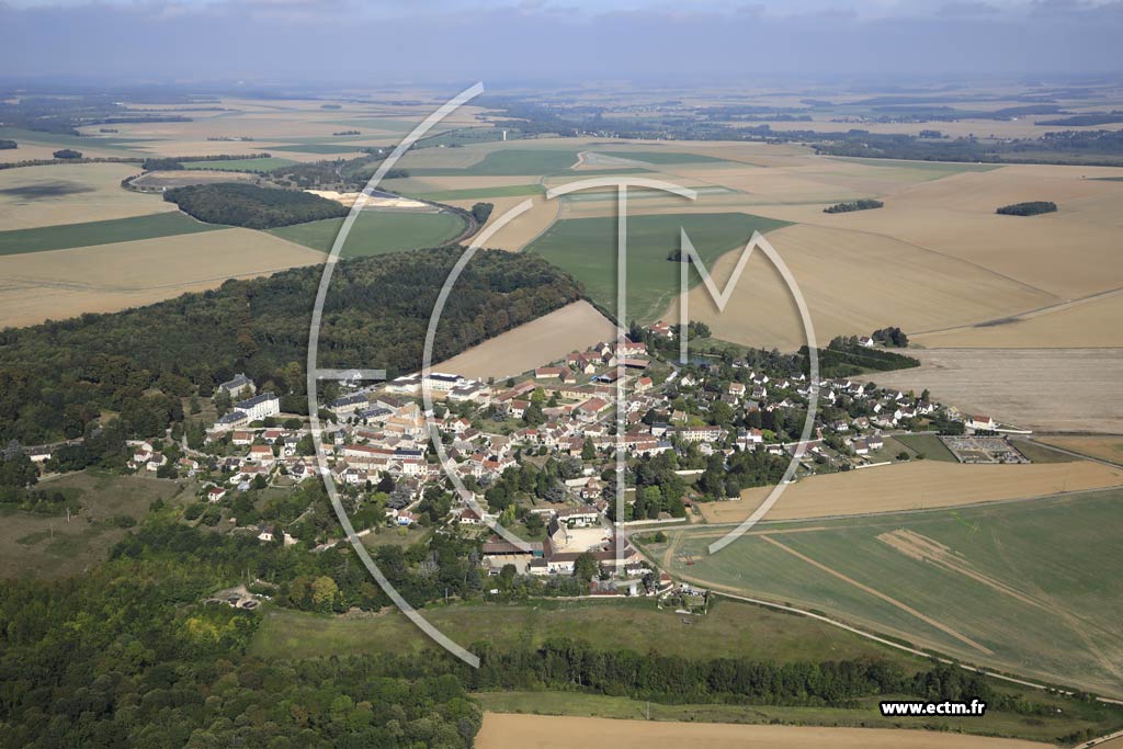 Photo arienne de Lavilletertre