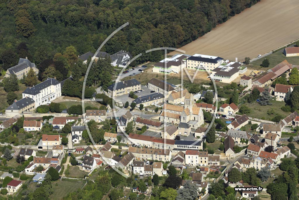 Photo arienne de Lavilletertre