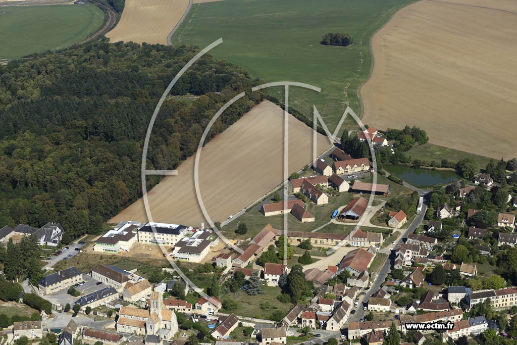 Photo arienne de Lavilletertre