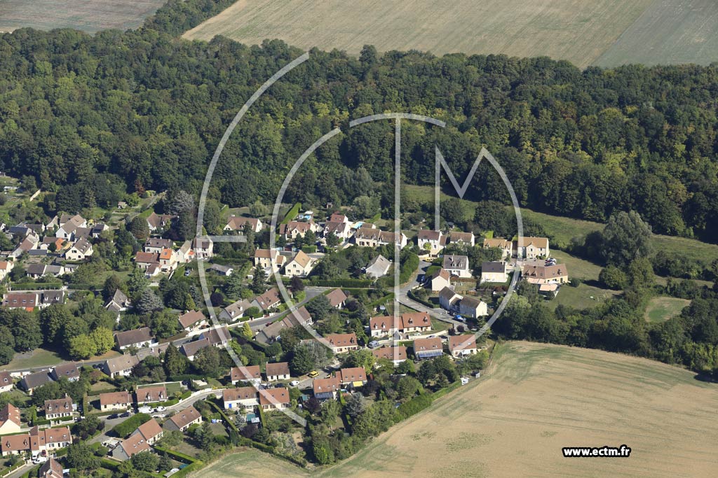 Photo arienne de Magny-en-Vexin (Arthieul)