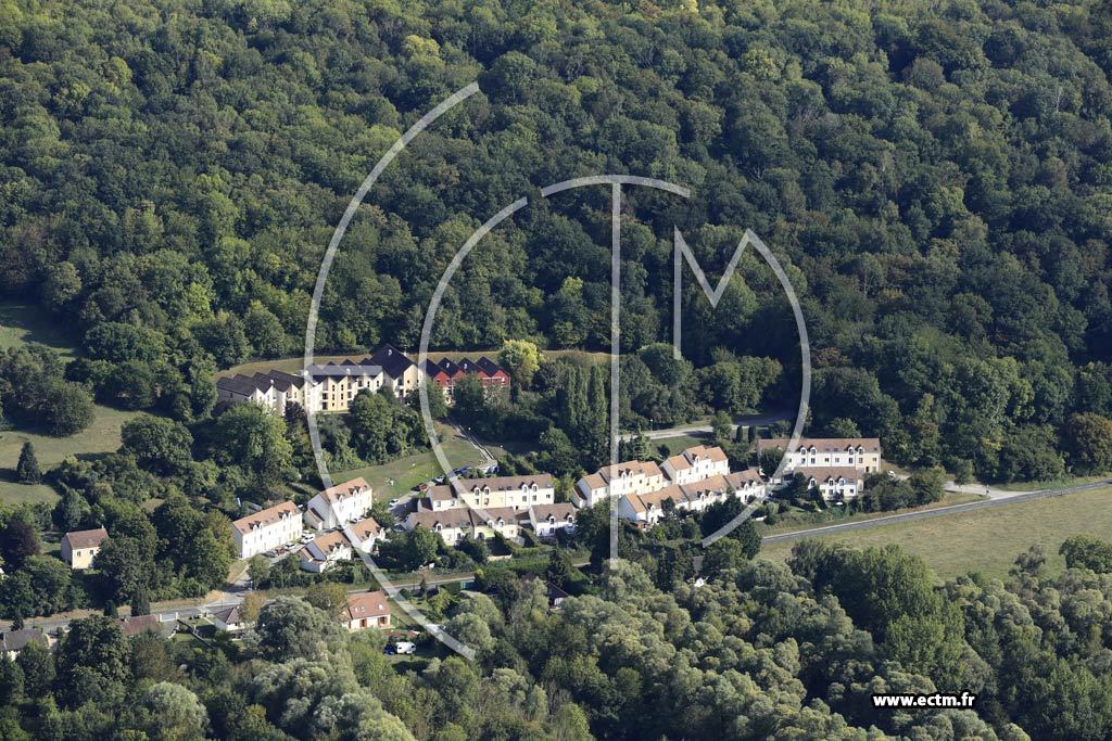 Photo arienne de Saint-Clair-sur-Epte