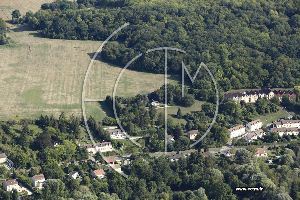 Photo arienne de Saint-Clair-sur-Epte