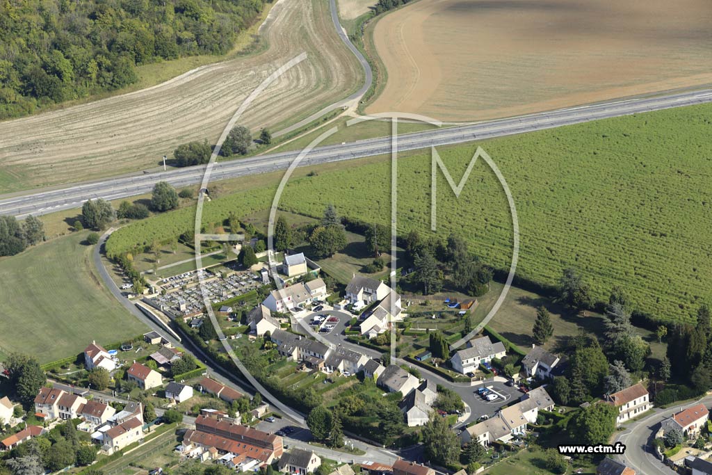 Photo arienne de Saint-Clair-sur-Epte
