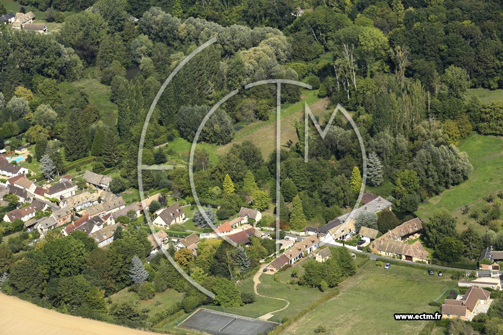 Photo arienne de Saint-Denis-le-Ferment