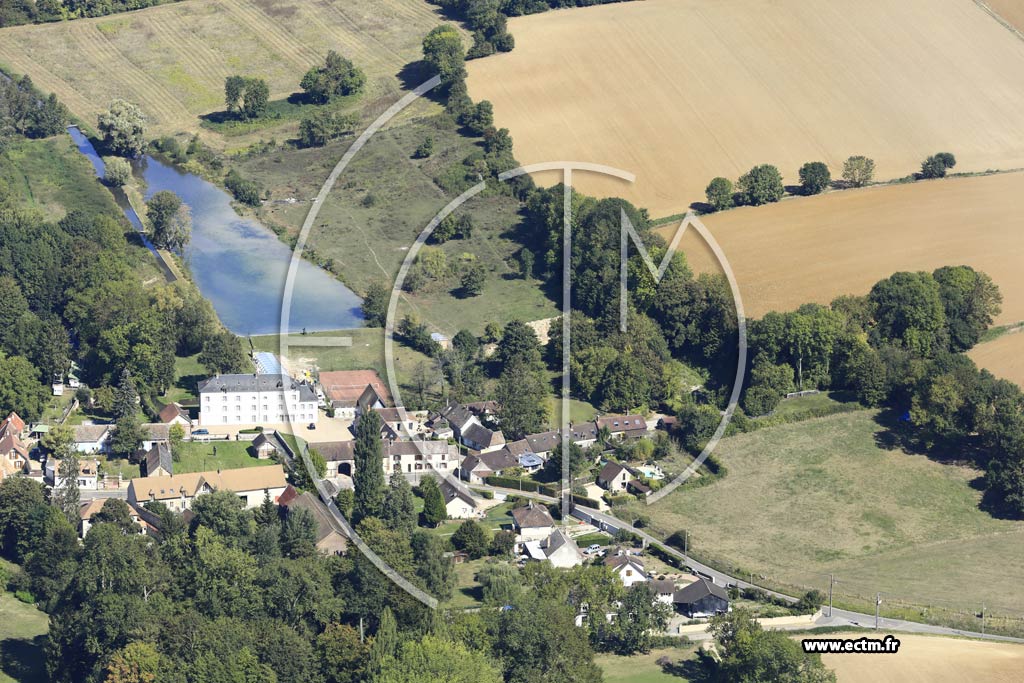 Photo arienne de Trie-la-Ville