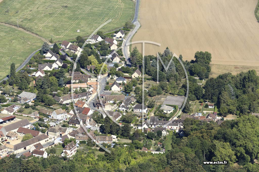 Photo arienne de Trie-la-Ville