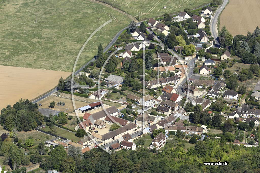 Photo arienne de Trie-la-Ville