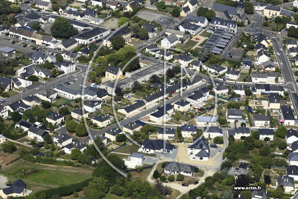 Photo arienne de Bonchamp-ls-Laval