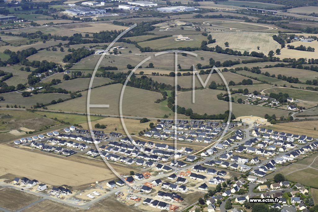 Photo arienne de Bonchamp-ls-Laval (la Loulardire)