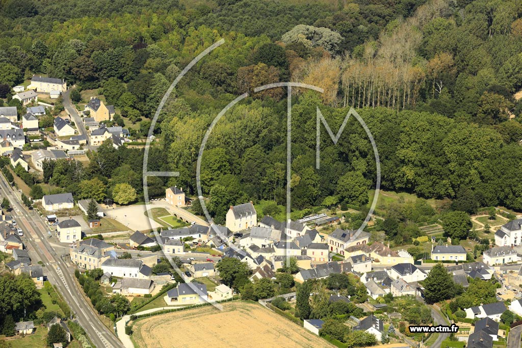 Photo arienne de Forc