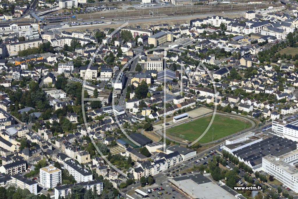 Photo arienne de Laval