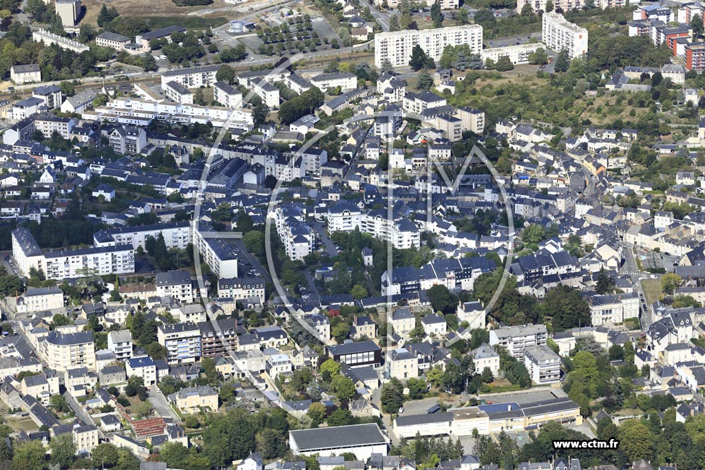 Photo arienne de Laval (Sainte-Catherine)