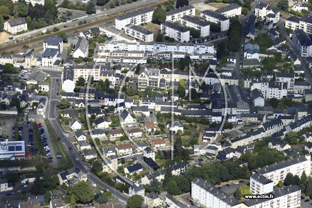 Photo arienne de Laval (Sainte-Catherine)