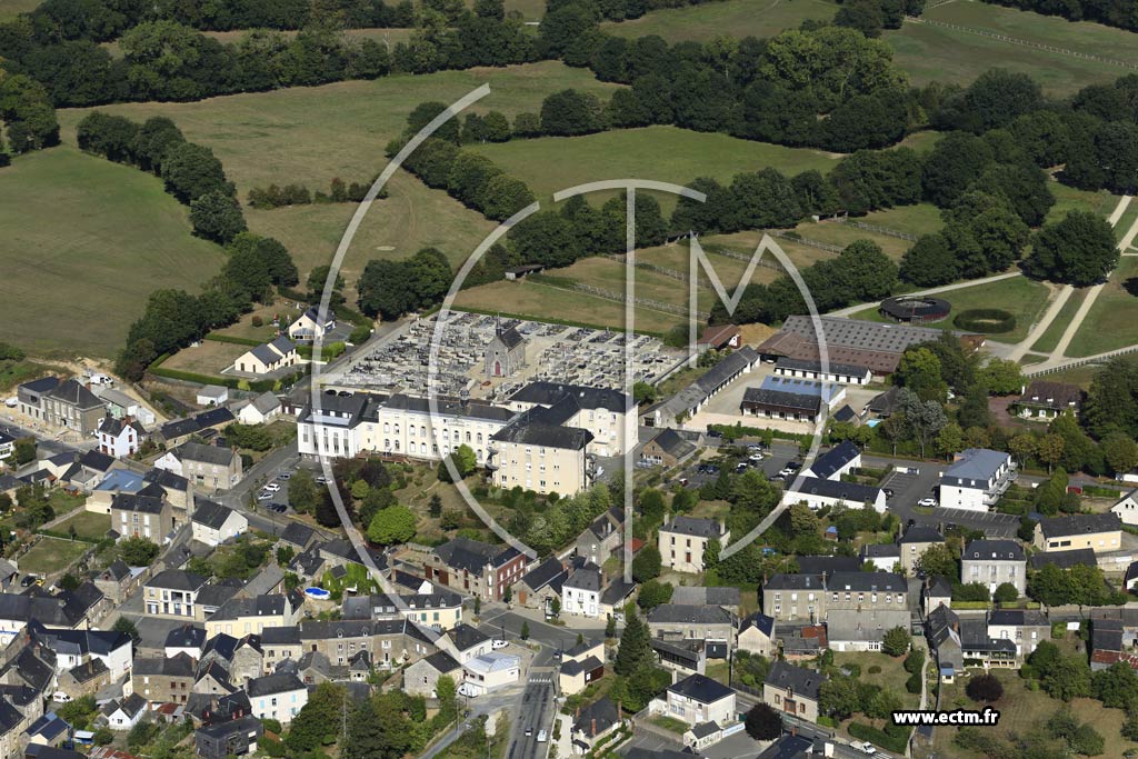 Photo arienne de Le Bourgneuf-la-Fort